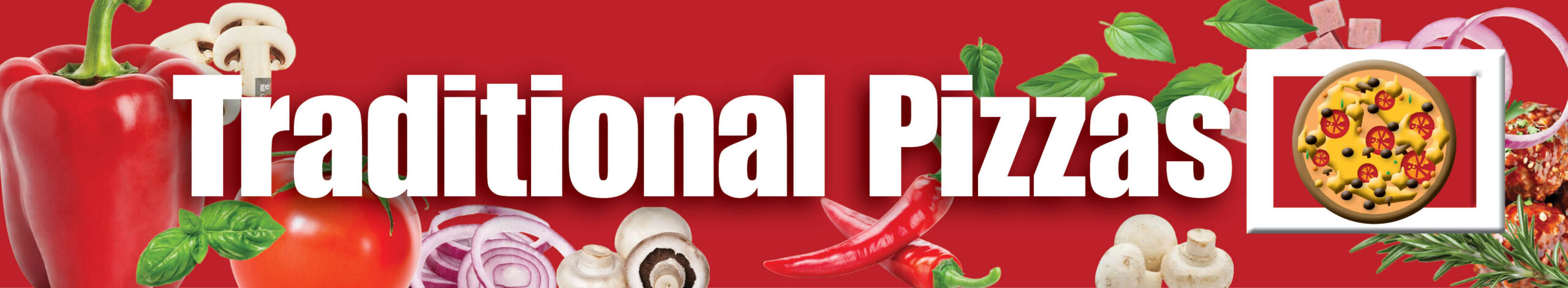 Marco's Traditional Pizzas Banner